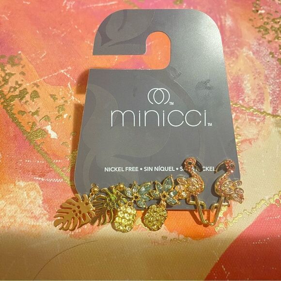 - 🛍️Women minicci jewelry Bundle elegant super cute fashion nickel free Ea… - Picture 2 of 7